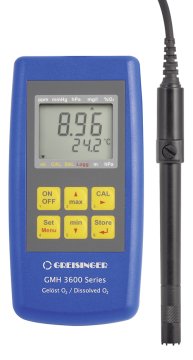 Çözünmüş Oksijen Ölçer, Dataloggerlı 30 m sensör kablolu