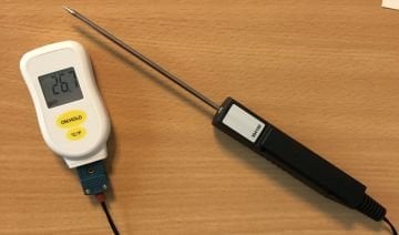TFA 31.1034  Mini-K  termokupl ölçüm aygıtı