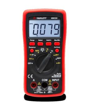 Dijital Multimetre 4000 Count True RMS Auto Ranging MM350