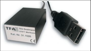 TFA 31.1026 'USB-Temp' bilgisayar termometre