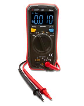 Dijital Multimetre Yekpare 4000 Count CAT III 600V  MM200