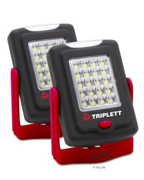 Flaş Işık Ultra Parlak Çalışma Işığı FUEZR-2 TRIPLETT