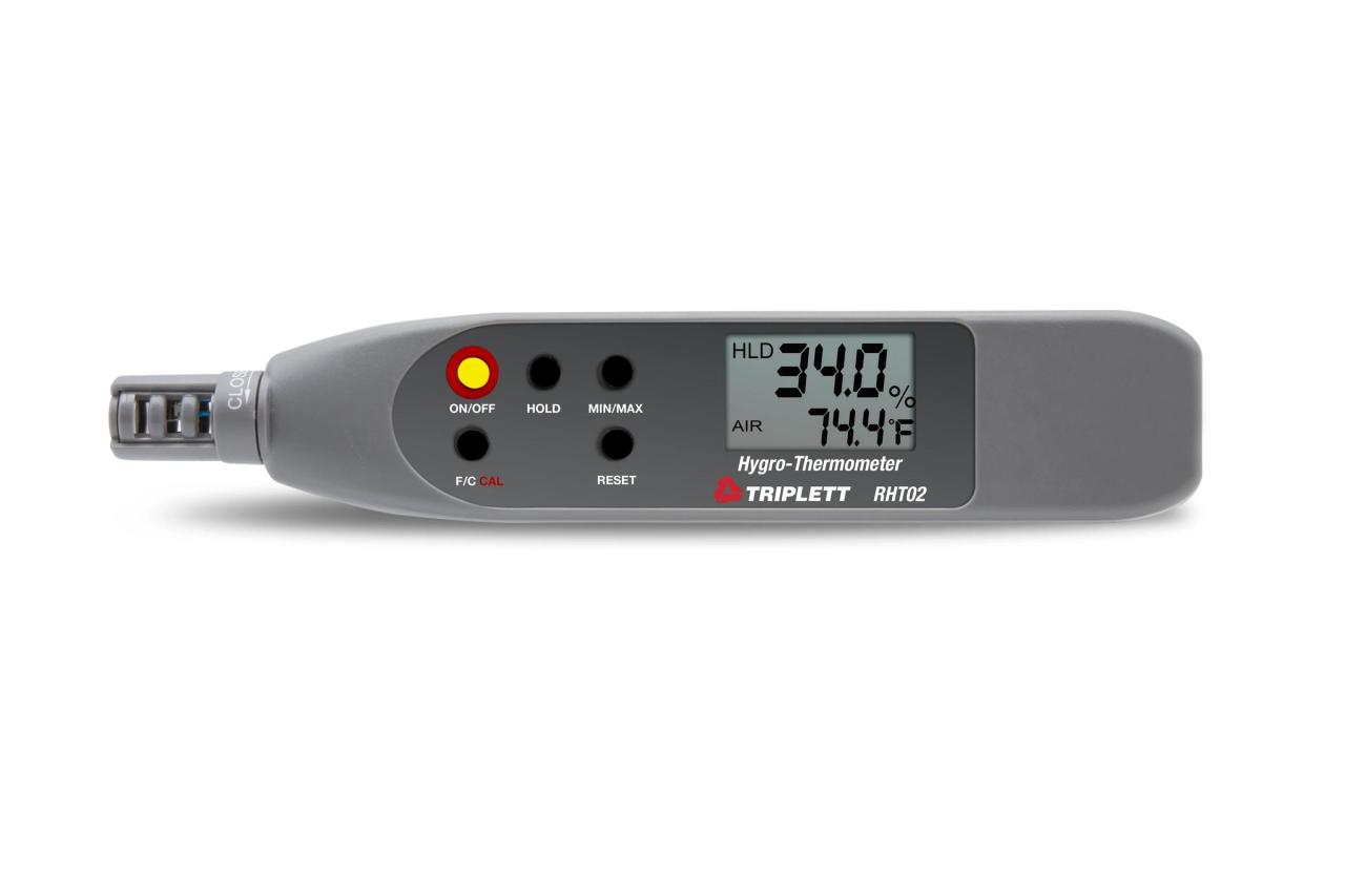 Dijital Termo Higrometre RHT02
