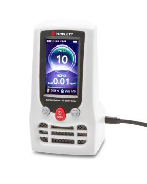 Partikül Ölçüm Aygıtı EPC175PM2.5, PM10, CO2, HCHO, TVOC, Bağıl Nem ve Sıcaklık
