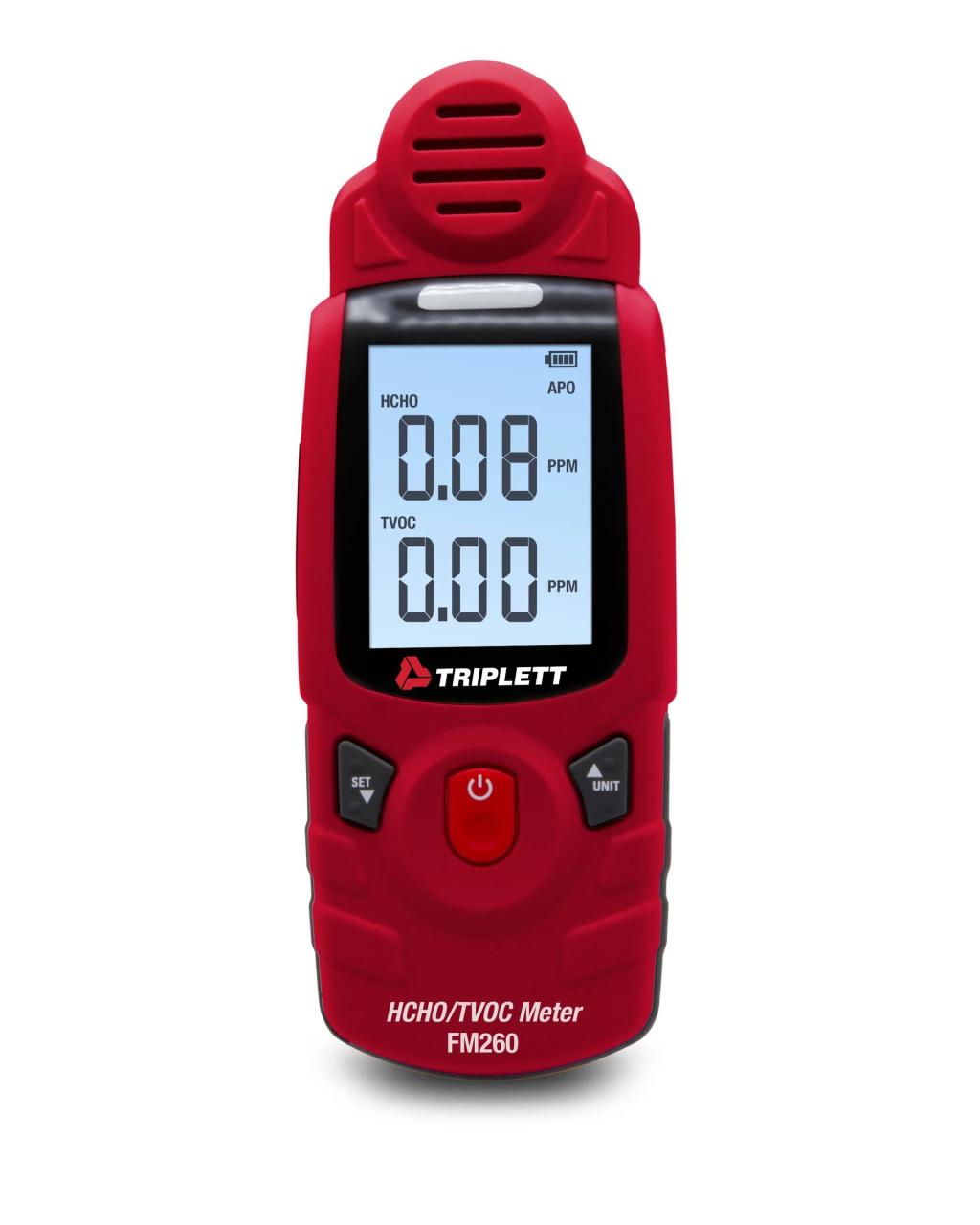 Formaldehit ve TVOC ölçer FM260