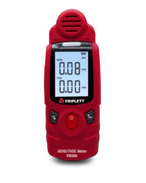 Formaldehit ve TVOC ölçer FM260