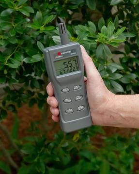 Karbon Dioksit ölçer taşınır GSM400