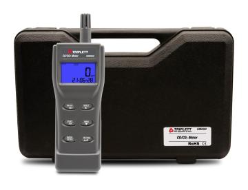 Karbon Monoksit Karbon Dioksit IAQ Datalogger GSM450