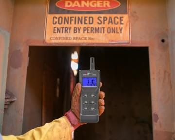 Karbon Monoksit Karbon Dioksit IAQ Datalogger GSM450