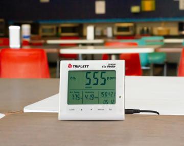 Hava Kalitesi Karbon Dioksit Monitörü GSM200