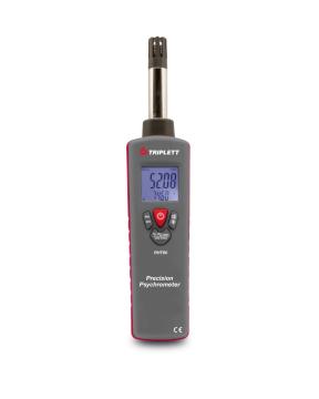 Psikrometre Nem ve Sıcaklık Ölçer Hassas model RHT60 Triplett