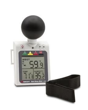 ISI STRES WBGT (WET BULB GLOBE TEMPERATURE) METRE HS10