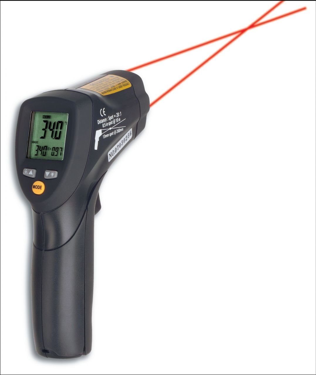 TFA 31.1124 ScanTemp 485 kızıl ötesi termometre