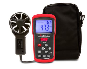 Termo Anemometre ve Kızıl Ötesi Termometre AM320 Triplett