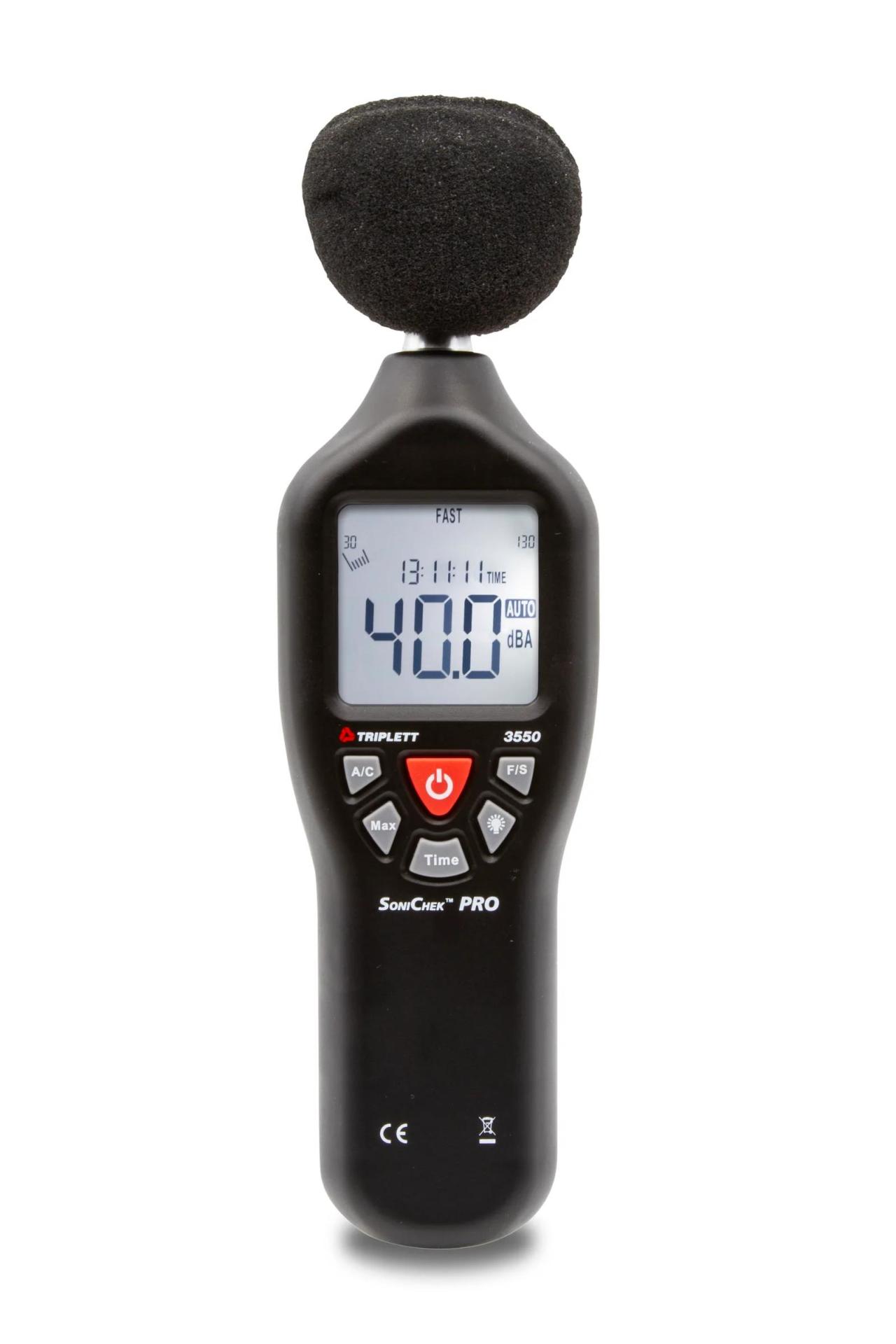 Ses Seviyesi Ölçer SONICHEK™ 3550 Triplett