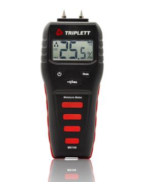 Rutubet Ölçer İğneli İşitsel Göstergeli Tahta ve Yapı Malzemeleri için MS100 Triplett