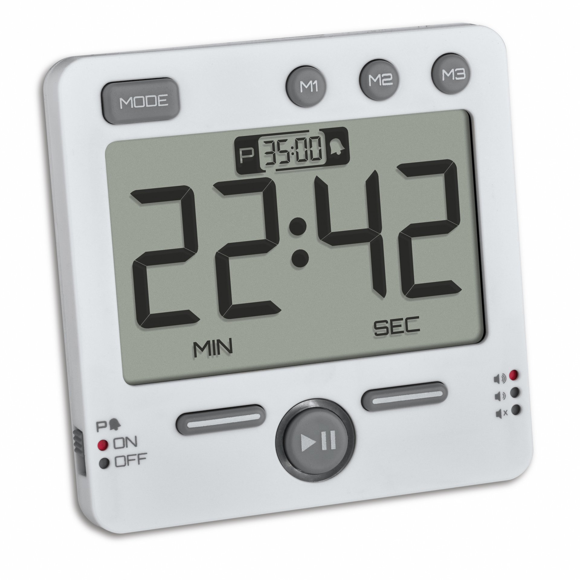 Dijital timer ve kronometre 99HOURS 38.2049.02