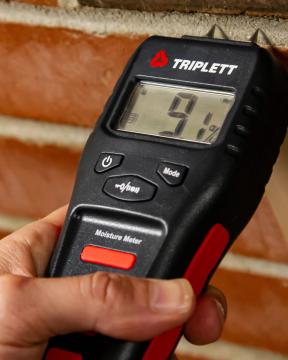 İğne & İğnesiz Rutubet Ölçer İşitebilir Göstergeli; Tahta & Yapı Malzemesi : %1.5 .. %50. İğnesiz: %6 .. %99.9 - (MS150)