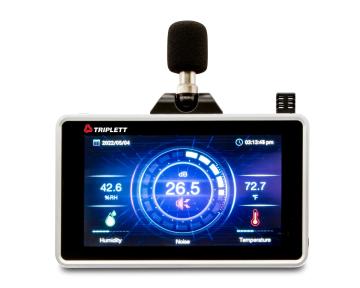 Çevre Sesi / Sıcaklık ve Nem ölçer DATALOGGER  EMDL700 Triplett