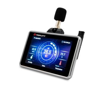 Çevre Sesi / Sıcaklık ve Nem ölçer DATALOGGER  EMDL700 Triplett