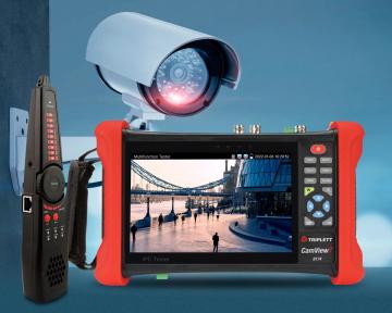 Kamera Test Aygıtı, 2.4 G Spektrum Analizörlü  CAMVIEW 7''  8174 Triplett