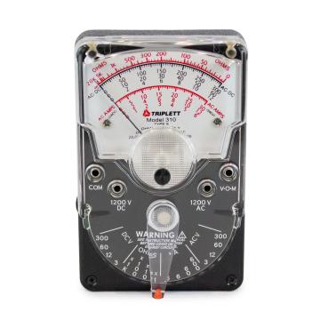 Analog Multimetre 310 18 aralıklı AC/DC 1200 Volta kadar TRIPLETT