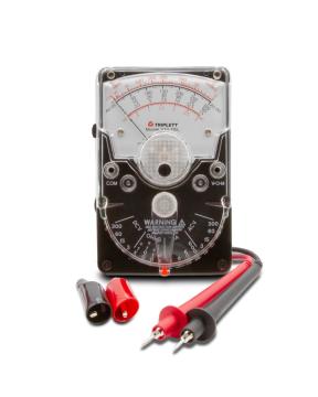 Analog Multimetre 310 18 aralıklı AC/DC 1200 Volta kadar TRIPLETT