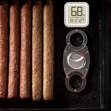 Dijital termo-higrometre Humidor için 30.5056.54