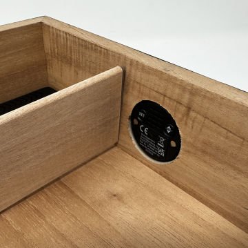Dijital termo-higrometre Humidor için 30.5056.54
