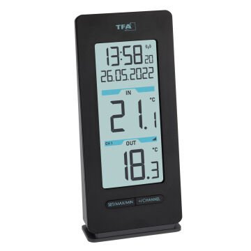 Telsiz termometre BUDDY 30.3072.01