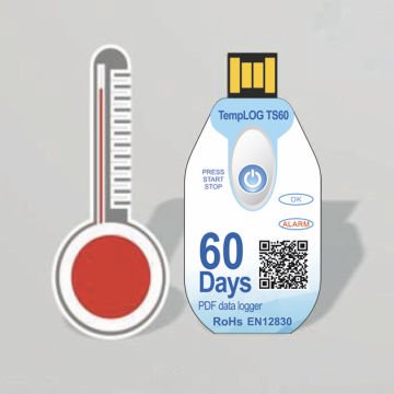 Sıcaklık data logger TempLOG 31.1062.02