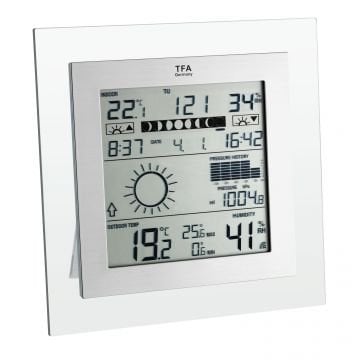 TFA 35.1121.IT Square Plus  Kablosuz Hava İstasyonu