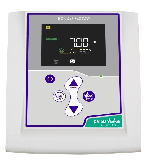 pH 50 VioLab masa tipi pH metre 201T electrodlu