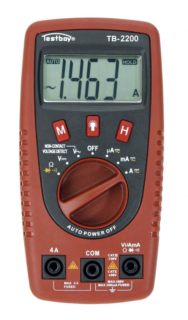 TB2200 Multimetre