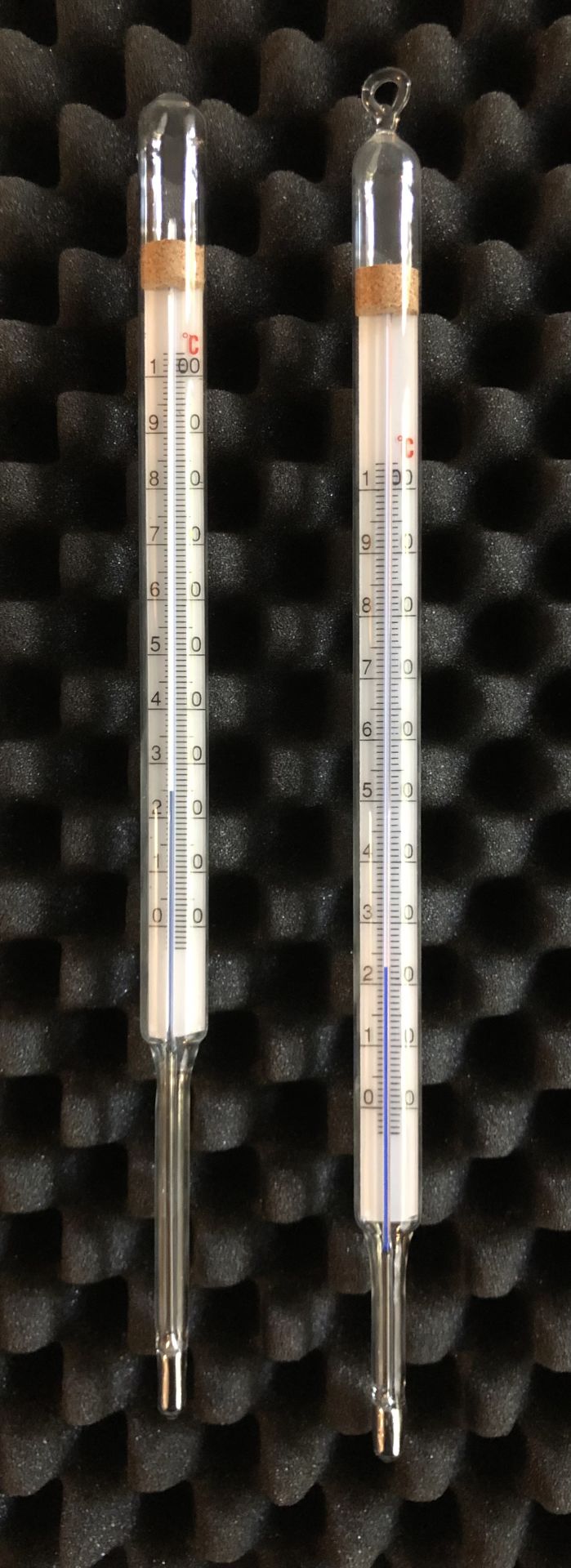 Süt Termometresi 100°C Cıvalı ve Alkollü