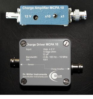 Müller Charge Amplifier-System MCPA 10
