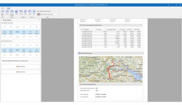 Taşıma Data Loggerı GPS konum tesbitli: MSR175plus  Şok ve İklimlendirme özellikli