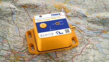Taşıma Data Loggerı GPS konum tesbitli: MSR175plus  Şok ve İklimlendirme özellikli