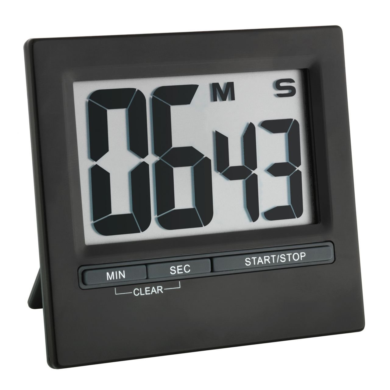 TFA 38.2013.01 Dijital geri sayım cihazı, timer ve kronometre