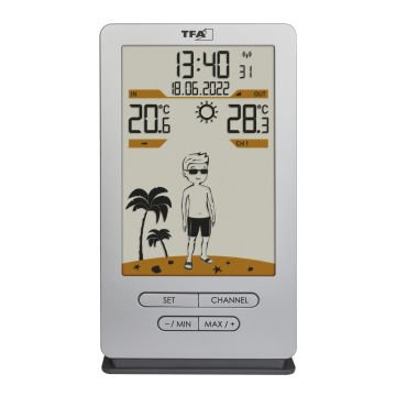 Telsiz Hava İstasyonu WEATHER JACK 35.1166