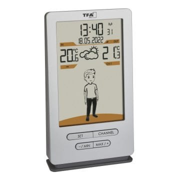 Telsiz Hava İstasyonu WEATHER JACK 35.1166