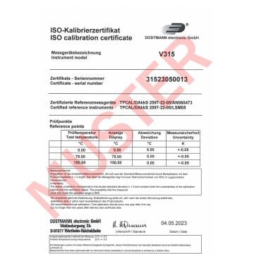 Dijital Hassas Termometre 31.1064.01K