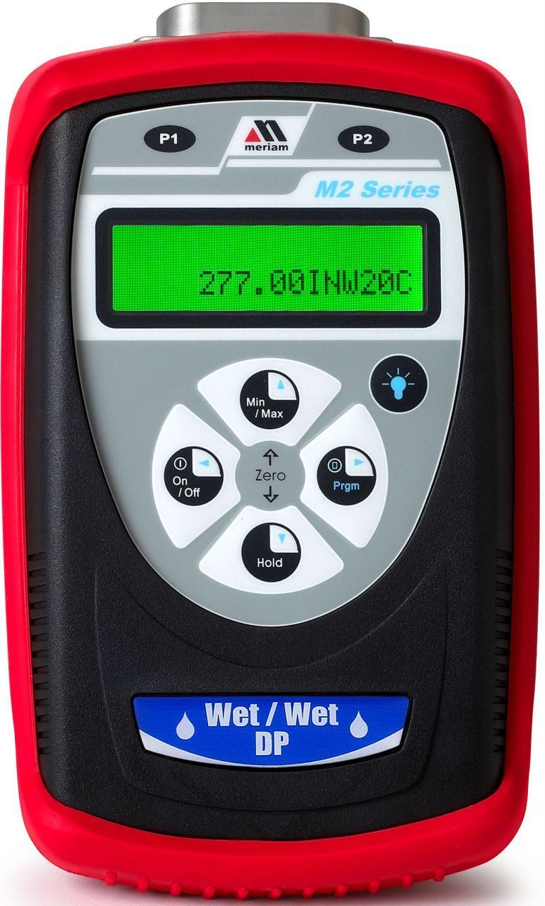 M200DI Wet/Wet Differential Pressure Smart Manometer