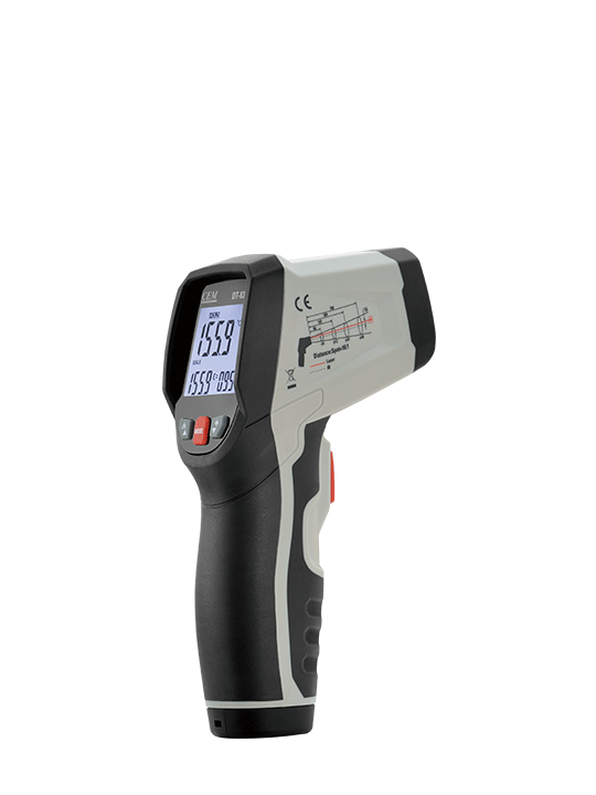 Profesyonel Kızıl ötesi Termometre -50 +800°C