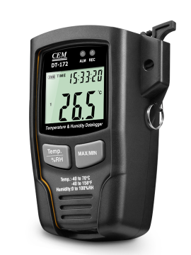 Sıcaklık ve Nem Datalogger Cihazı  DT-172