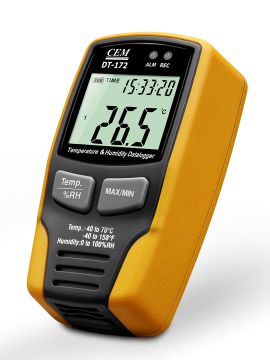 Sıcaklık ve Nem Datalogger Cihazı  DT-172