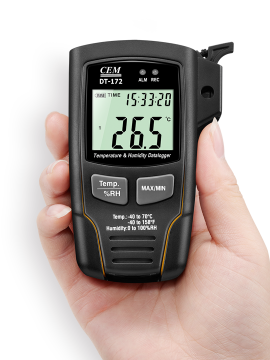 Sıcaklık ve Nem Datalogger Cihazı  DT-172