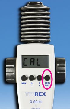 Dijital Elektronik Büret