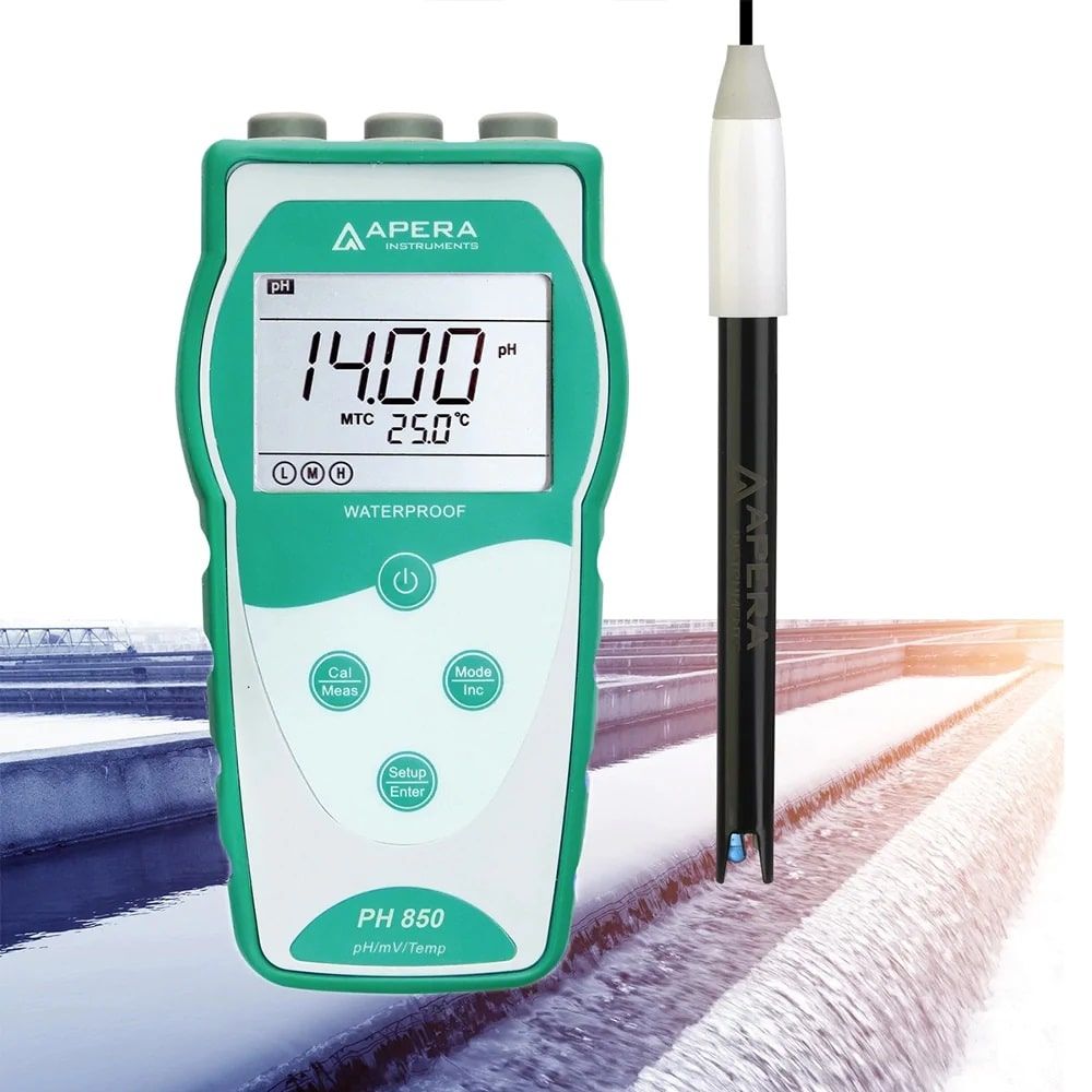 PH850-WW pH metre su arıtma için