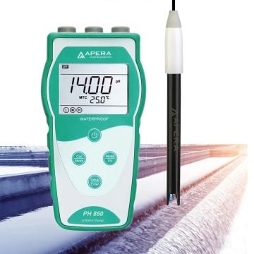 PH850-WW pH metre su arıtma için